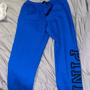 PINK Classic Pant Joggers-Size M